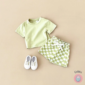 Newborn Summer Boys Casual Clothing Set