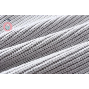 Baby Girls Solid O-Neck Sweater