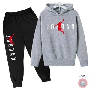 Kids Casual Hoodie and Pants Set