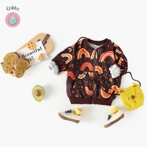 Halloween Baby Coat with Zipper for Kids