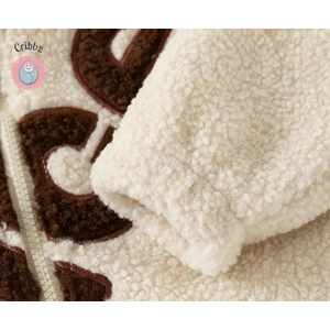 Autumn Velvet Kids Zipper Jacket