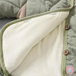 Warm Hooded Jacket for Kids 0-4Y