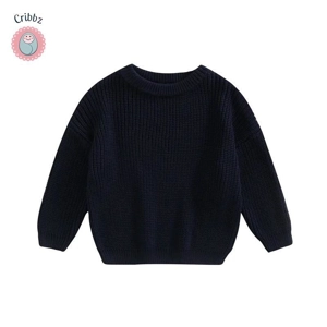 Knitted Long Sleeve Baby Sweater