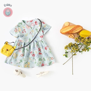 Floral Summer Dress for Girls