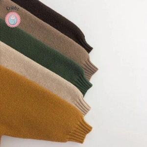 Korean Style Cartoon Knitwear for Kids