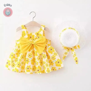 Princess Style Toddler Sleeveless Dress
