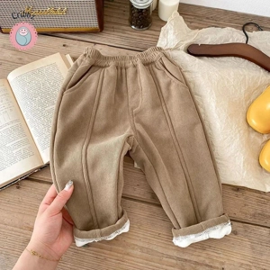 Winter Warm Fleece Kids Pants