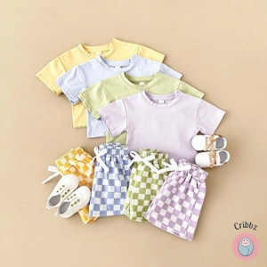 Newborn Summer Boys Casual Clothing Set