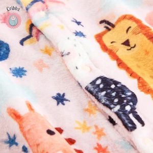 Warm Flannel Baby Jumpsuit for Winter