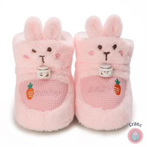 Winter Cartoon Cotton Baby Boots