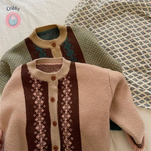 Spring Cardigan Sweater for Girls