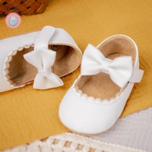 Retro Baby Princess Walking Shoes