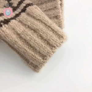 Thick Knitted Stripe Sweater for Children