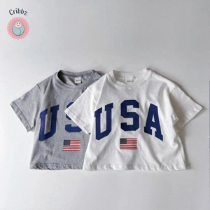 Korea Summer Kids Oversized T-Shirt