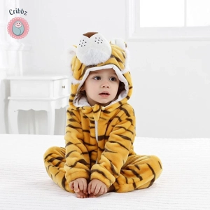 Cute Animal Kigurumi Romper for Kids