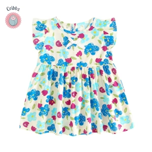 Cute Floral Dress for Summer Parties