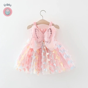 Baby Girl Fairy Princess Party Dress