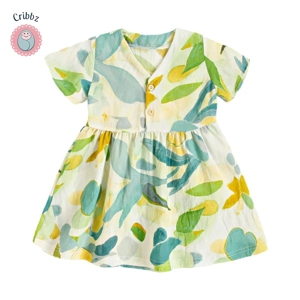 Summer Country Style Baby Dress