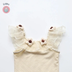 Floral One-Piece Swimsuit for Girls