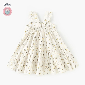 Cute Summer Floral Dress for Girls