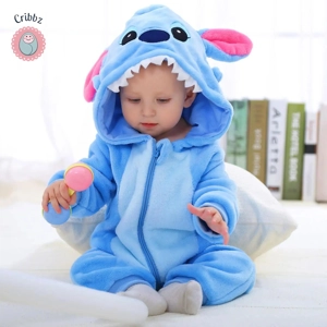 Baby Animal Kigurumi Romper for Kids