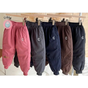 Winter Waterproof Down Pants for Kids