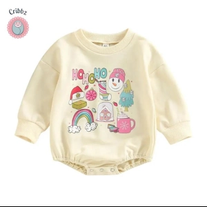 Christmas Baby Romper Jumpsuit Outfit