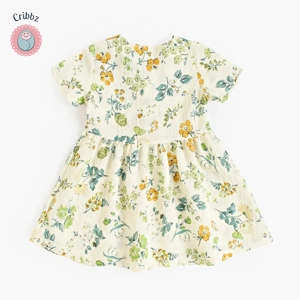Floral Summer Dress for Girls