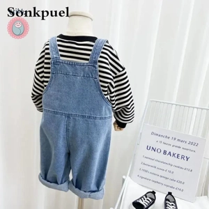 Childrens Casual Overalls for All Seasons