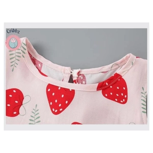 Cribbz Summer Princess A-Line Cotton Dress