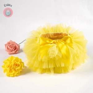 Baby Girl Tutu Skirt and Bloomers Set
