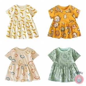 Cute Summer Baby Girl Cotton Dress