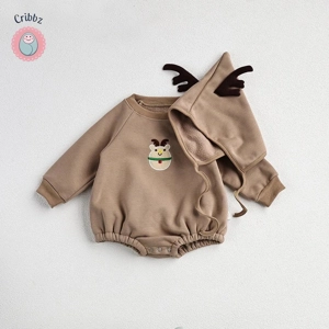 Christmas Santa Claus Baby Bodysuit