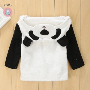 Cotton Baby Cartoon Bathrobe Towel