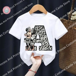 Kawaii Minnie Mouse Kids T-Shirt