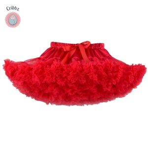 Fluffy Tutu Skirt for Baby Girls
