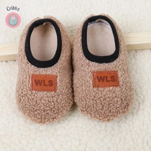 Cozy Plush Anti-Slip Baby Slippers