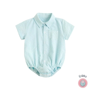 Baby Boys Cotton Plaid Bodysuits