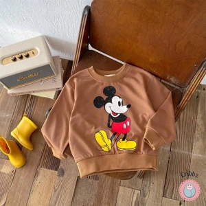 Disney Cartoon Printed Kids Sweatshirt