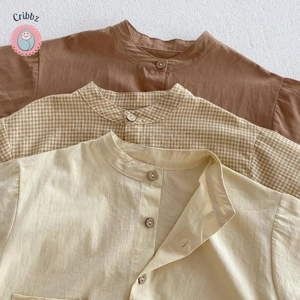 Casual Boys Short Sleeve Clothing Set