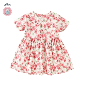 Cute Summer Holiday Girls Casual Dress