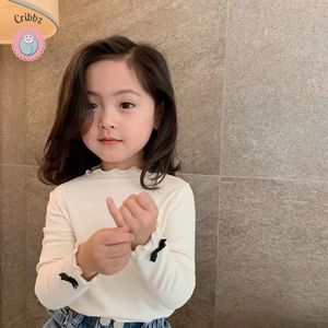 Soft Cotton Baby Long-Sleeve Tee