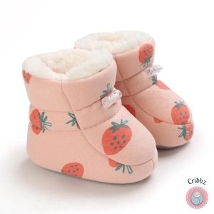 Winter Cartoon Cotton Baby Boots
