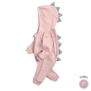 Newborn Bear Hoodie Jumpsuit Outfit