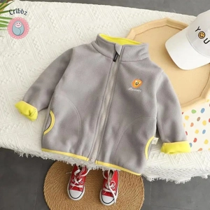 Childrens Long Sleeve Turtleneck Jacket