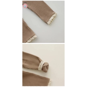 Infant Cotton Patchwork Leggings for Girls