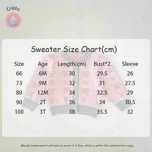 Autumn Knitted Bodysuit for Baby Girls