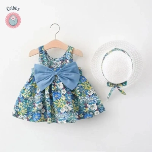 Princess Style Toddler Sleeveless Dress