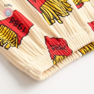 Autumn Baby Animal Cotton Set