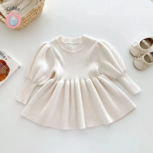 MilanCel Girls Knit Pullover Sweater